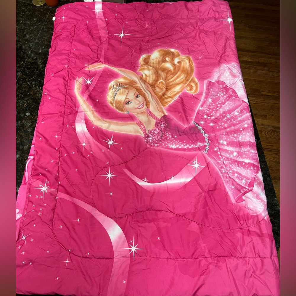 Ballerina Barbie Twin Sized Comforter